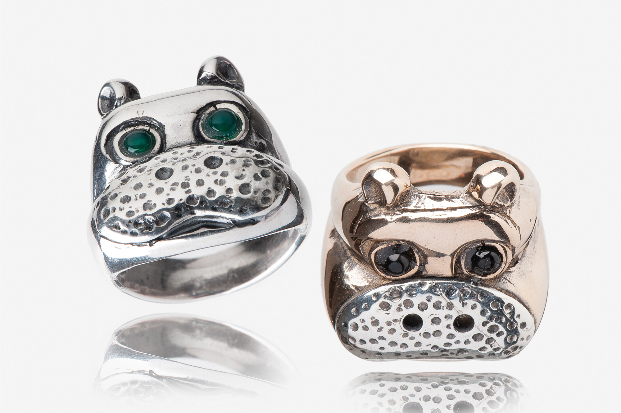 Hippo ring | Caramanna Jewellery Australia