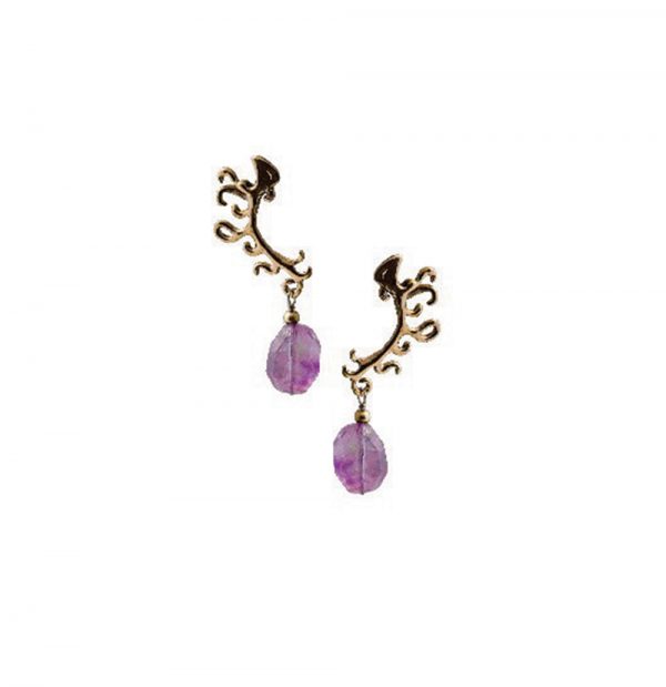 Tree earrings